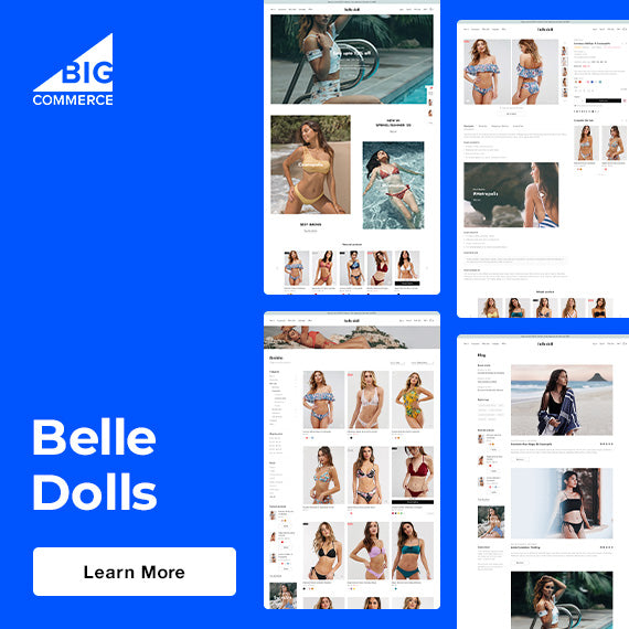 BigCommerce - Belle Dolls Theme